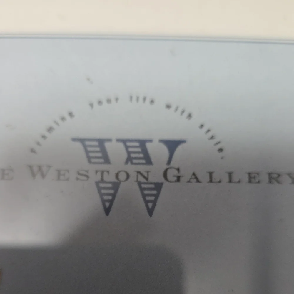 Black Photo Frame, The Weston Gallery, 5